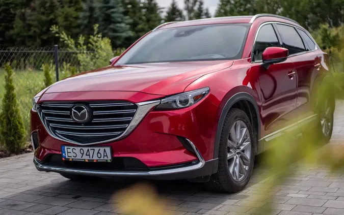 mazda łódzkie Mazda CX-9 cena 159000 przebieg: 77000, rok produkcji 2021 z Skierniewice